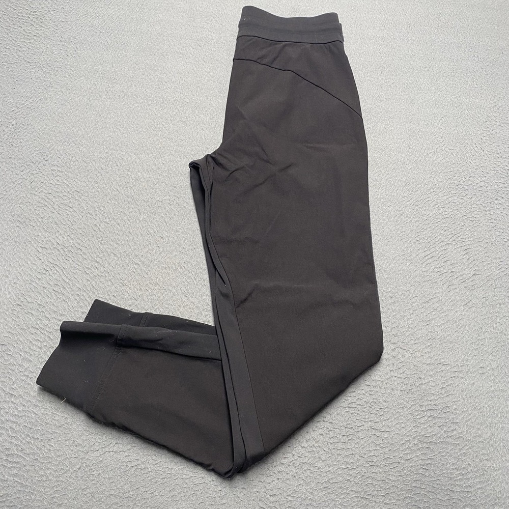 Athleta Pants Womens 0 Black Headlands Hybrid Trek Jogger Zip Pockets Hiking